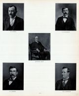 W.G. Brorein, Jos. E. Schmieder, Melville D. Shaw, R.B. Gordon, S.W. McFarland